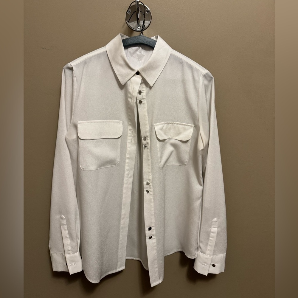 Ivanka Trump White Blouse